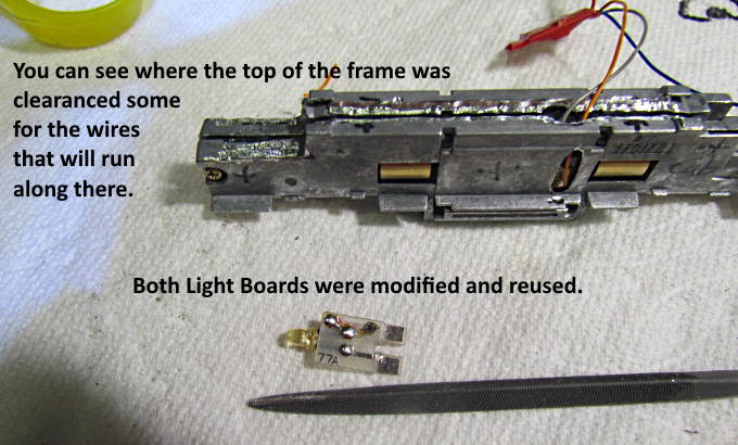 Digitrax DZ123 Decoder In Kato GE U30C.... | TrainBoard.com - The ...